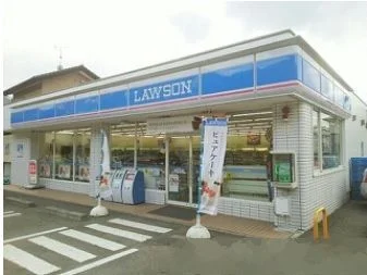 ローソン　千怒店まで250m