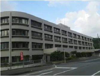 津久見中央病院まで210m
