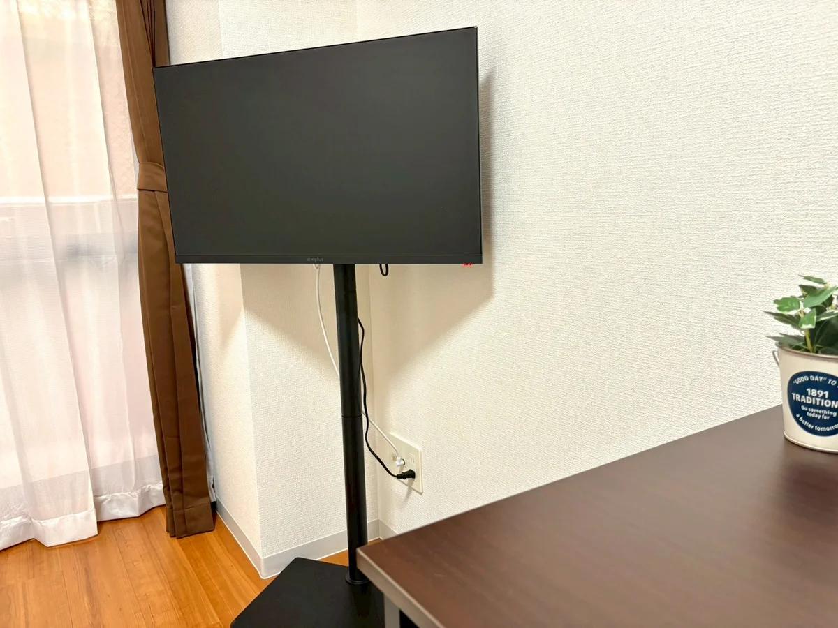 テレビもご用意しております♪