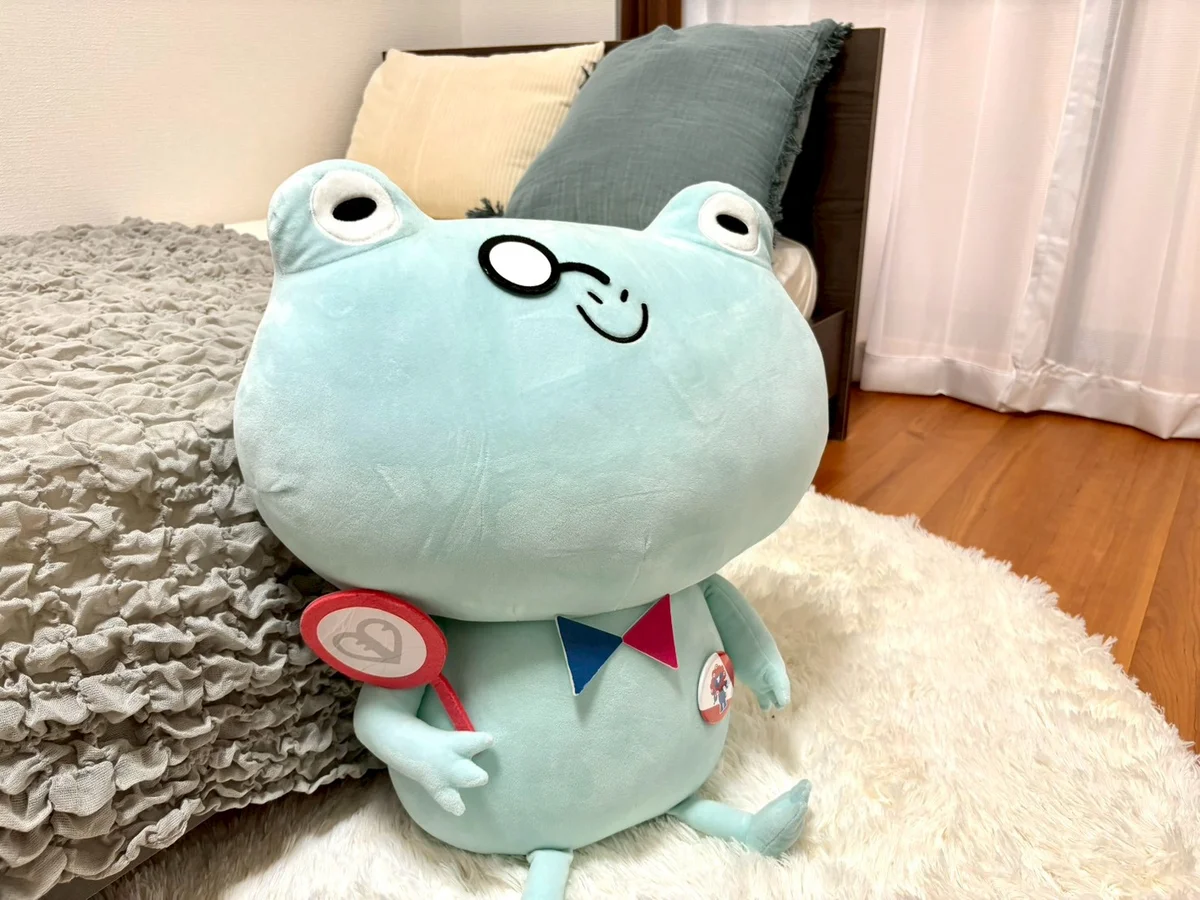 エスリード賃貸のマスコットキャラクター『ケロ坊』も皆様のご利用お待ちしております♪