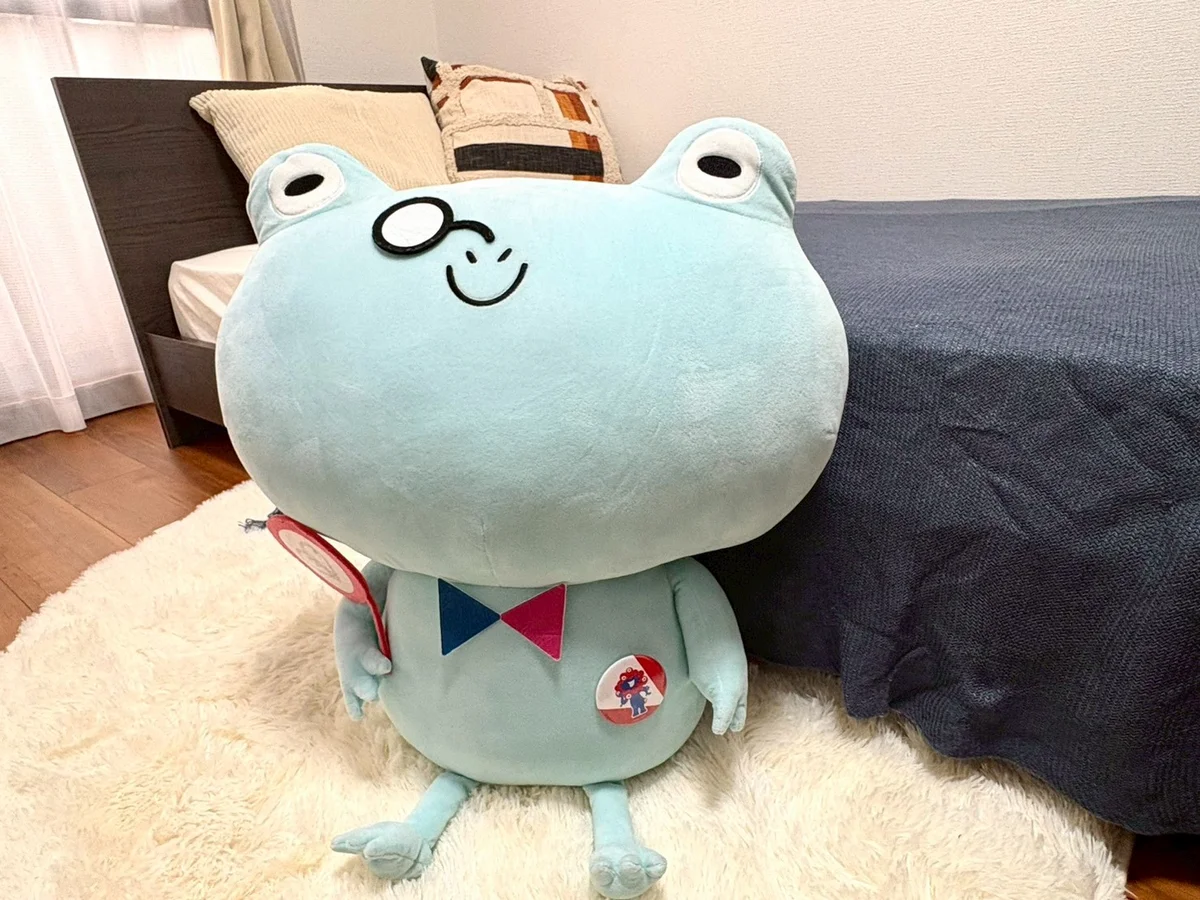 エスリード賃貸のマスコットキャラクター『ケロ坊』も皆様のご利用お待ちしております♪