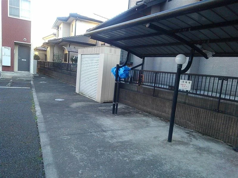 駐輪場完備