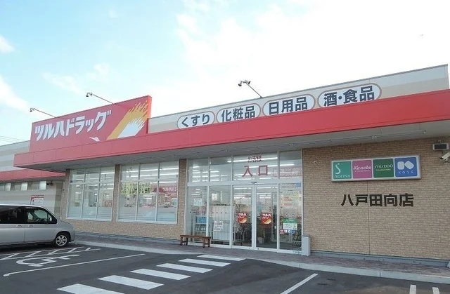 ツルハドラッグ 八戸田向店まで1100m