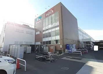 島忠まで1100m