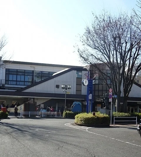 昭島駅まで1300m