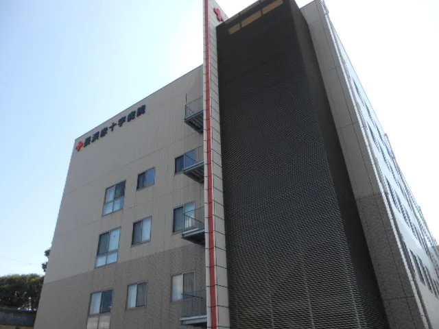長浜赤十字病院様まで2100m