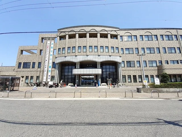 堺市東区役所まで1177m