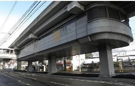 アストラムライン安東駅まで720m