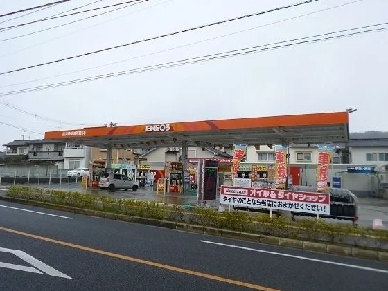 ガソリンスタンドまで1500m