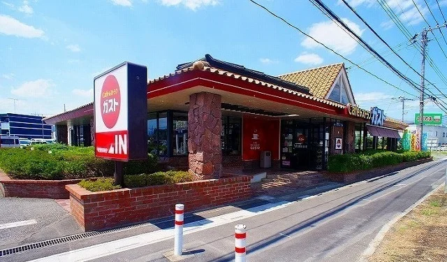 ガスト 武蔵高萩店（から好し取まで550m