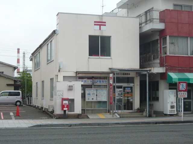 川内大小路郵便局まで600m