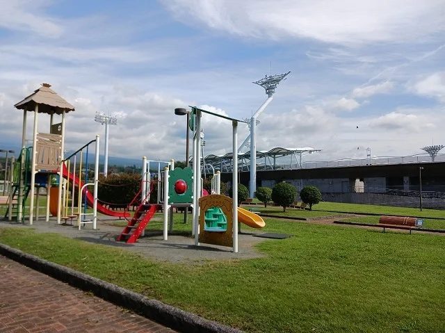 山宮スポーツ公園まで600m