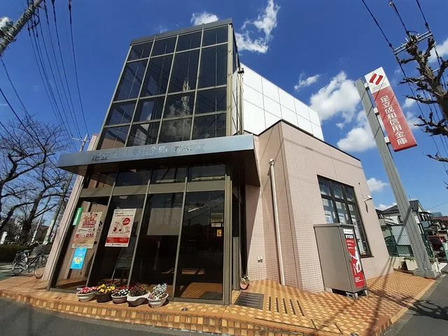 足立成和信用金庫まで500m