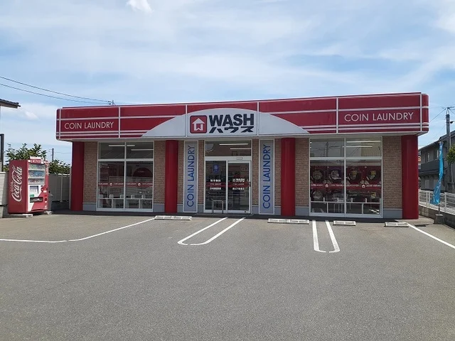 ウォッシュハウス万能倉店まで570m