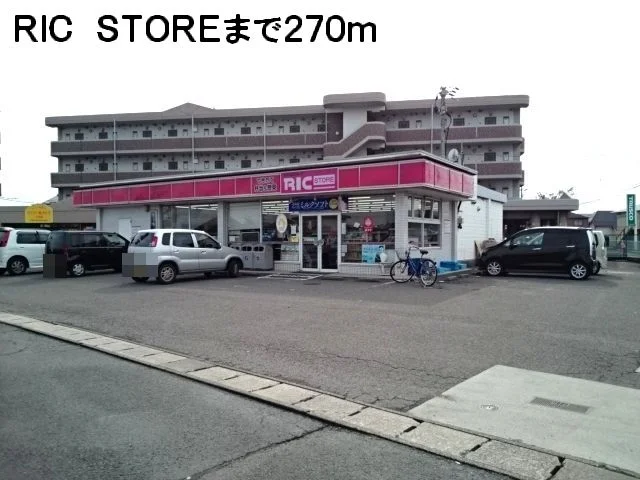 ＲＩＣ　ＳＴＯＲＥまで270m