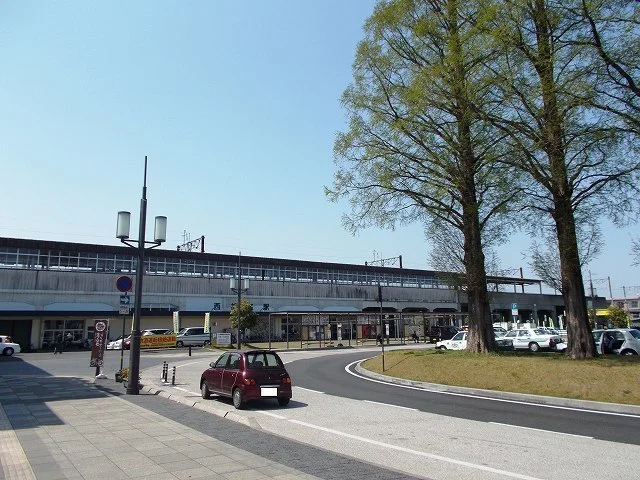 西都城駅まで800m