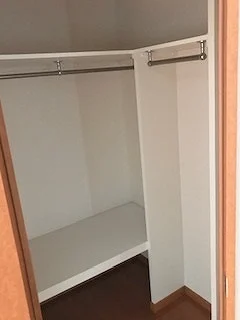 ウォークインクローゼットです。