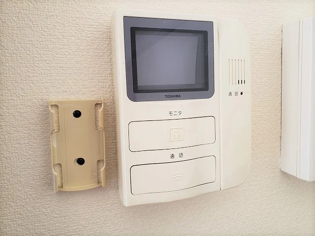 モニター付インターホン