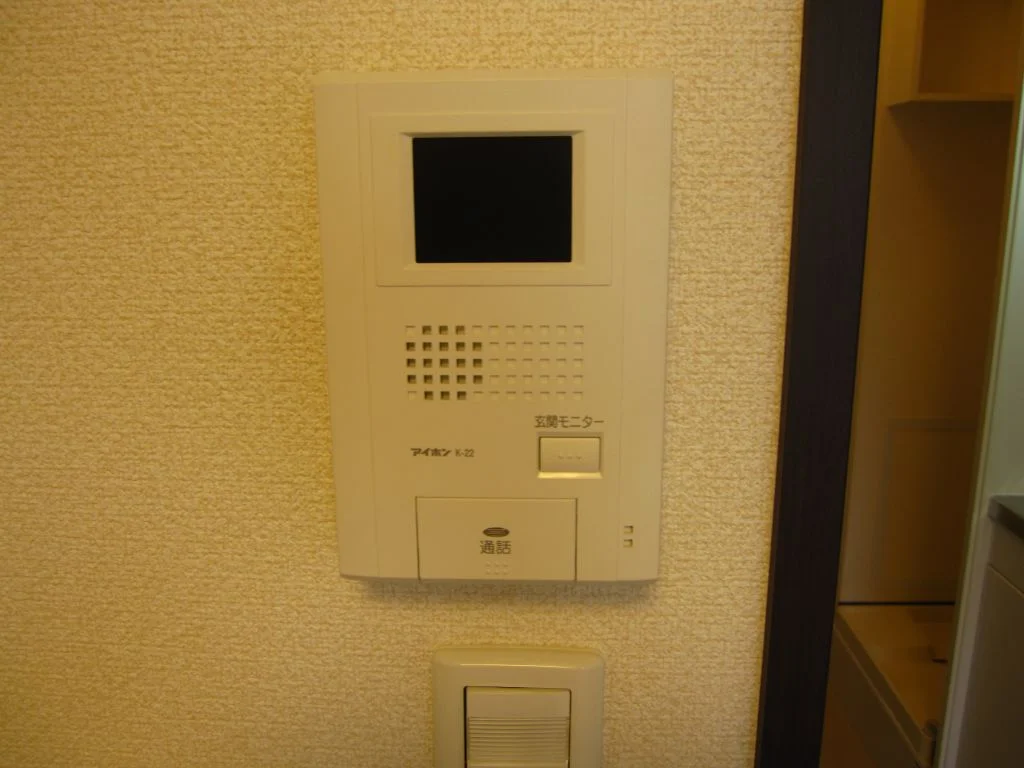 モニター付インターホン