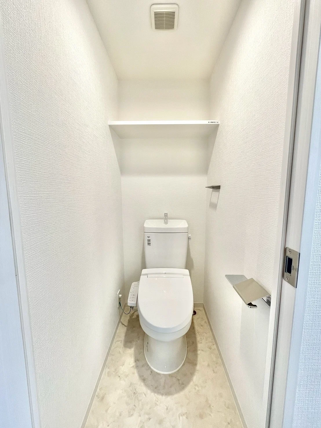清潔感のあるトイレになっています♪