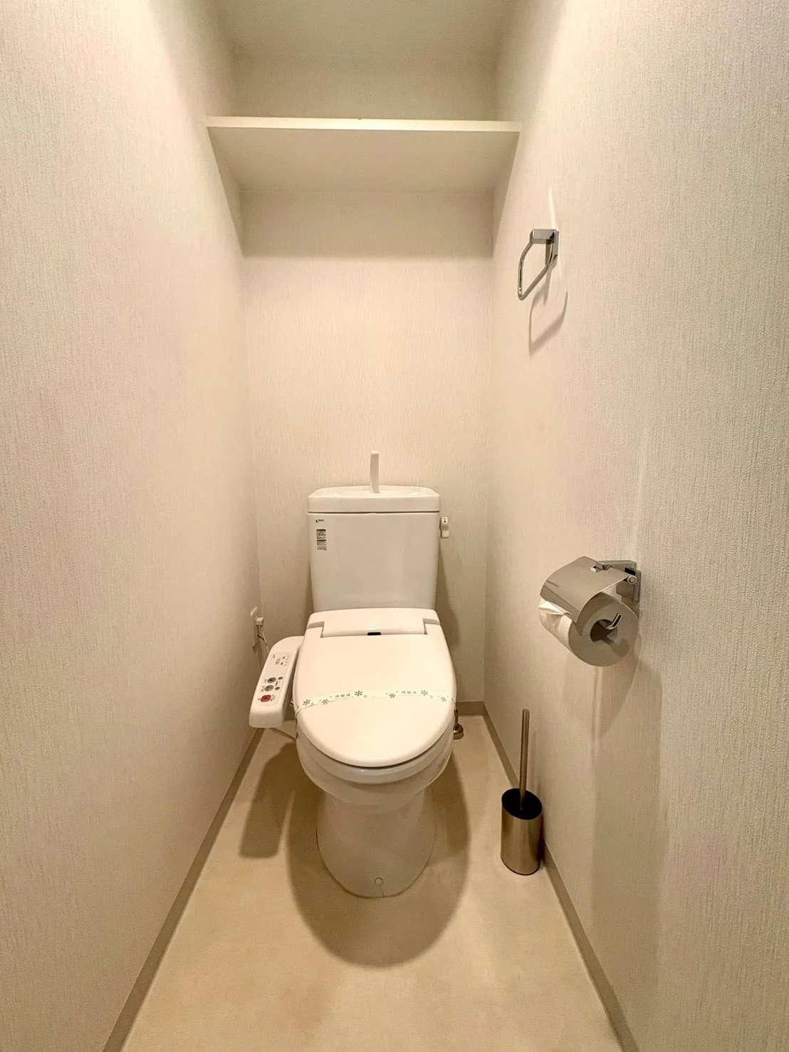 清潔感のあるトイレになっています♪