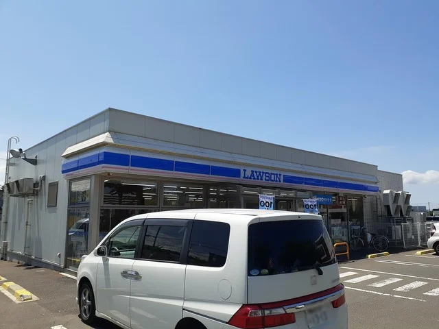ローソン青森はまなす店まで494m