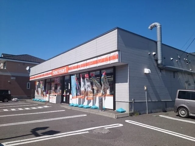 セイコーマート花園ふくみや店まで80m