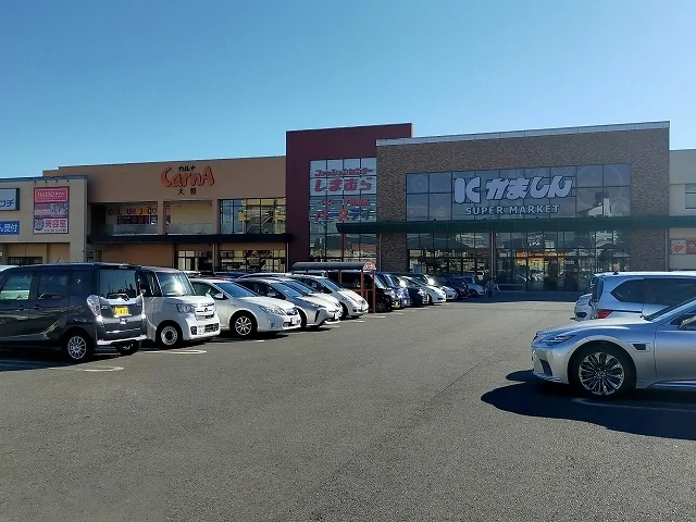 かましん カルナ大曽店まで800m