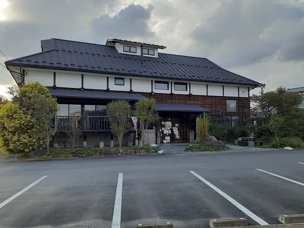 木こり亭まで350m