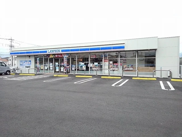 ローソン甲府万才橋店まで500m