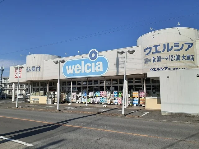 ウエルシア大里店まで750m