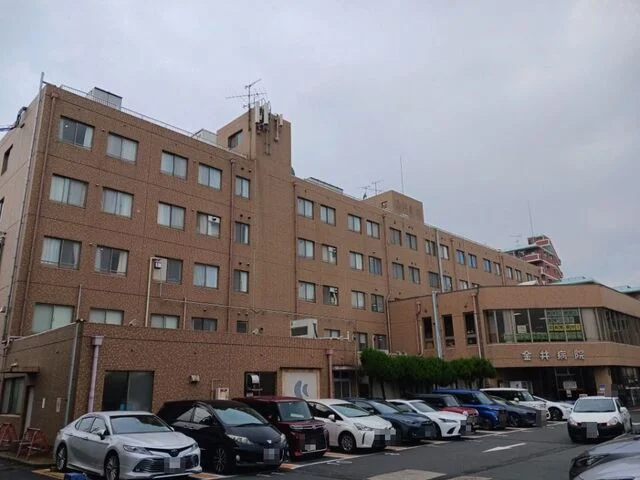 金井病院まで450m