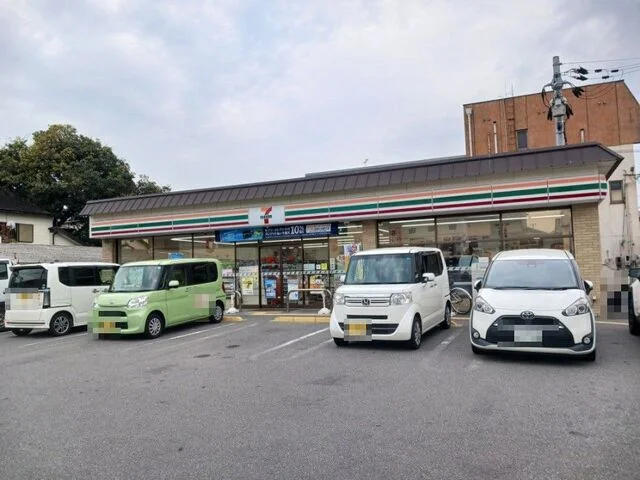 セブンイレブン 淀池上町店まで550m