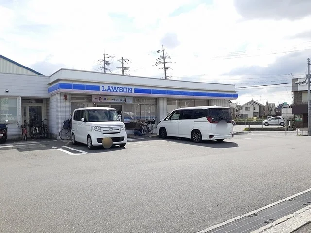 ローソン羽曳野島泉九丁目店様まで464m