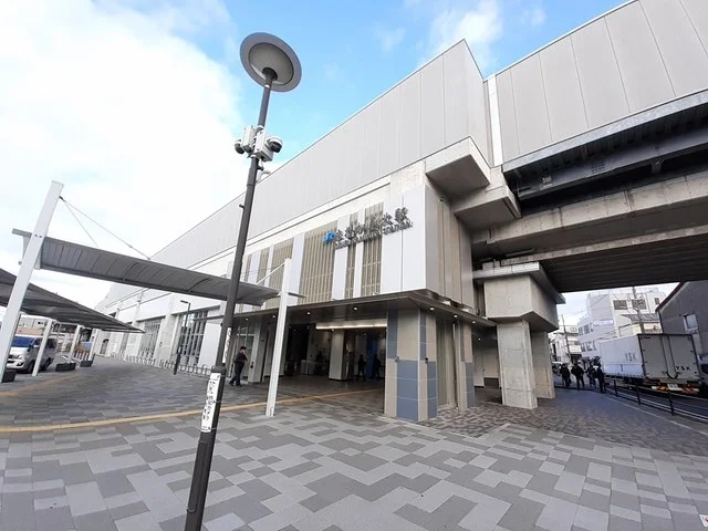 JRおおさか東線衣摺加美北駅まで1000m