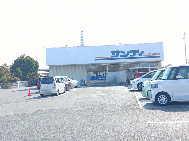 サンディ大阪狭山店様まで892m