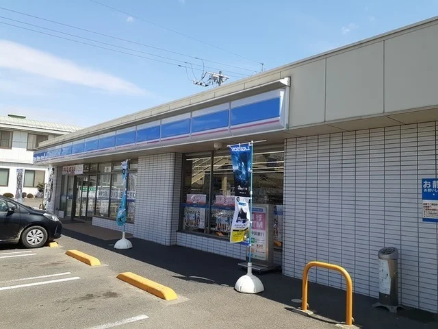 ローソン岡山福田店まで77m