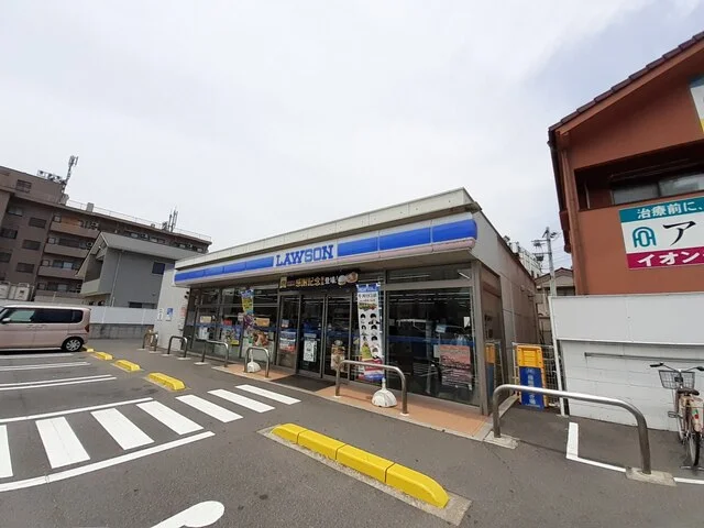 ローソン津島南２丁目店まで1300m