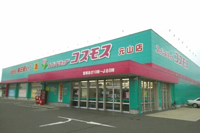 コスモス元山店さんまで620m