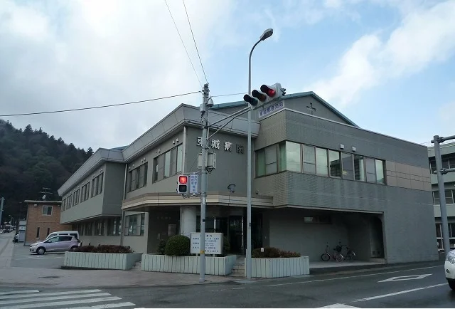 東城病院まで450m