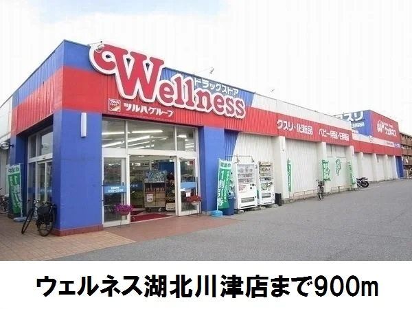 ウェルネス川津店まで900m