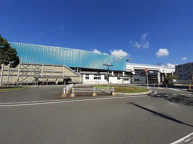 西鉄白木原駅まで1600m