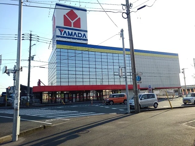 ヤマダ電機八女店まで530m