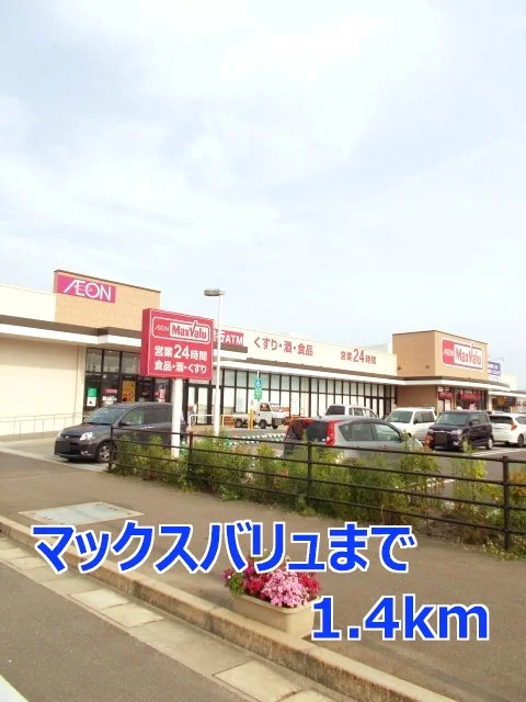 マックスバリュまで1400m