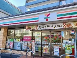 セブンイレブンまで350m