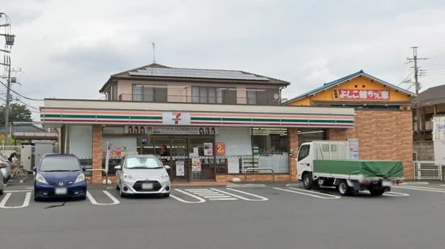 セブンイレブン松戸東部小学校前まで850m