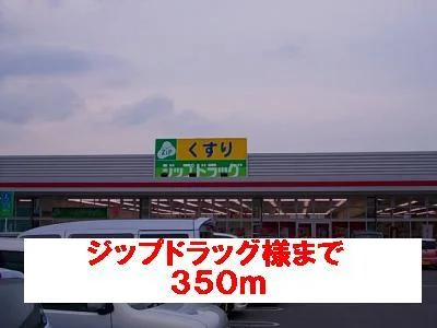 ジップドラッグ様まで350m