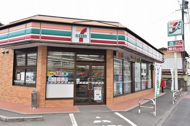 セブンイレブン石川本宮店まで350m