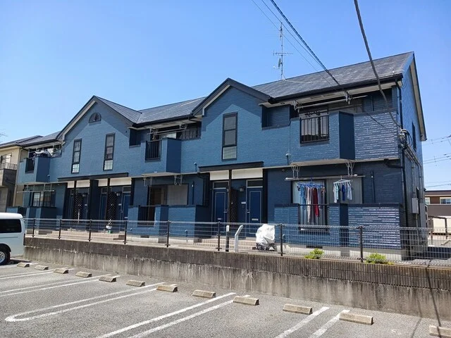 外観まで150m