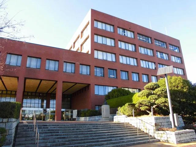 足利市役所まで1400m